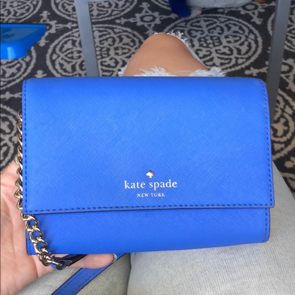 Near perfect condition Kate Spade cross body purse